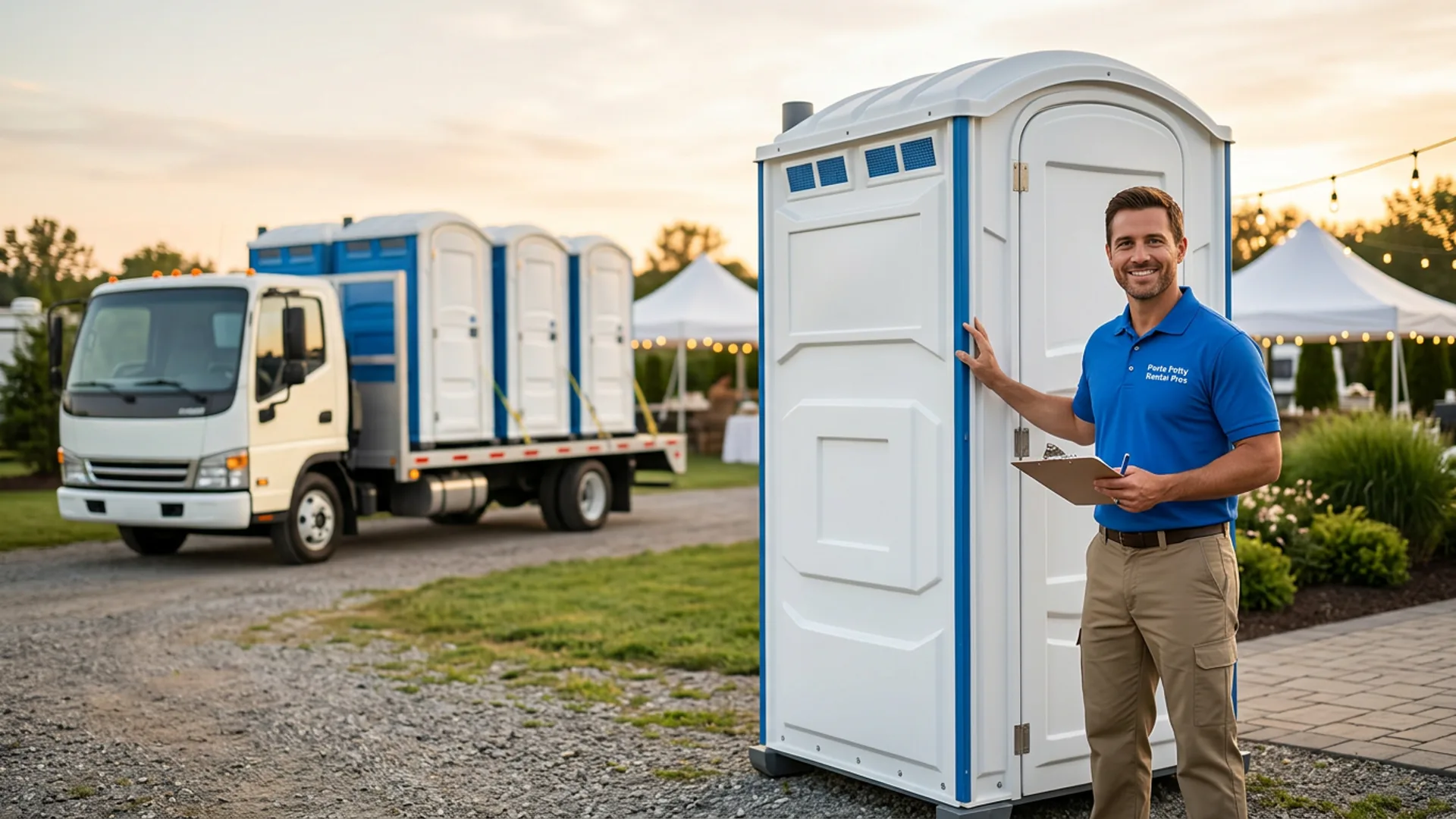 Clean Porta Potty Rental Aberdeen, MD Near Me